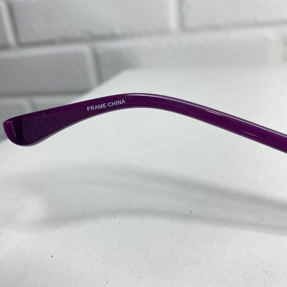 Michael Kors MK360 038 Purple Rectangular EYEGLASSES FRAMES 53-16-135 TV6 H2778 - Picture 5 of 8